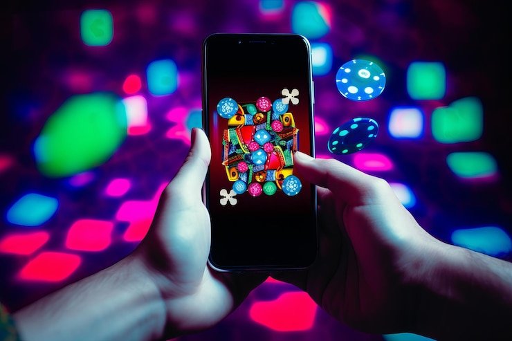Tampilan mobile responsif untuk 1001toto